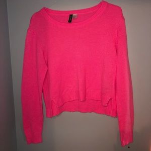 Hot pink sweater